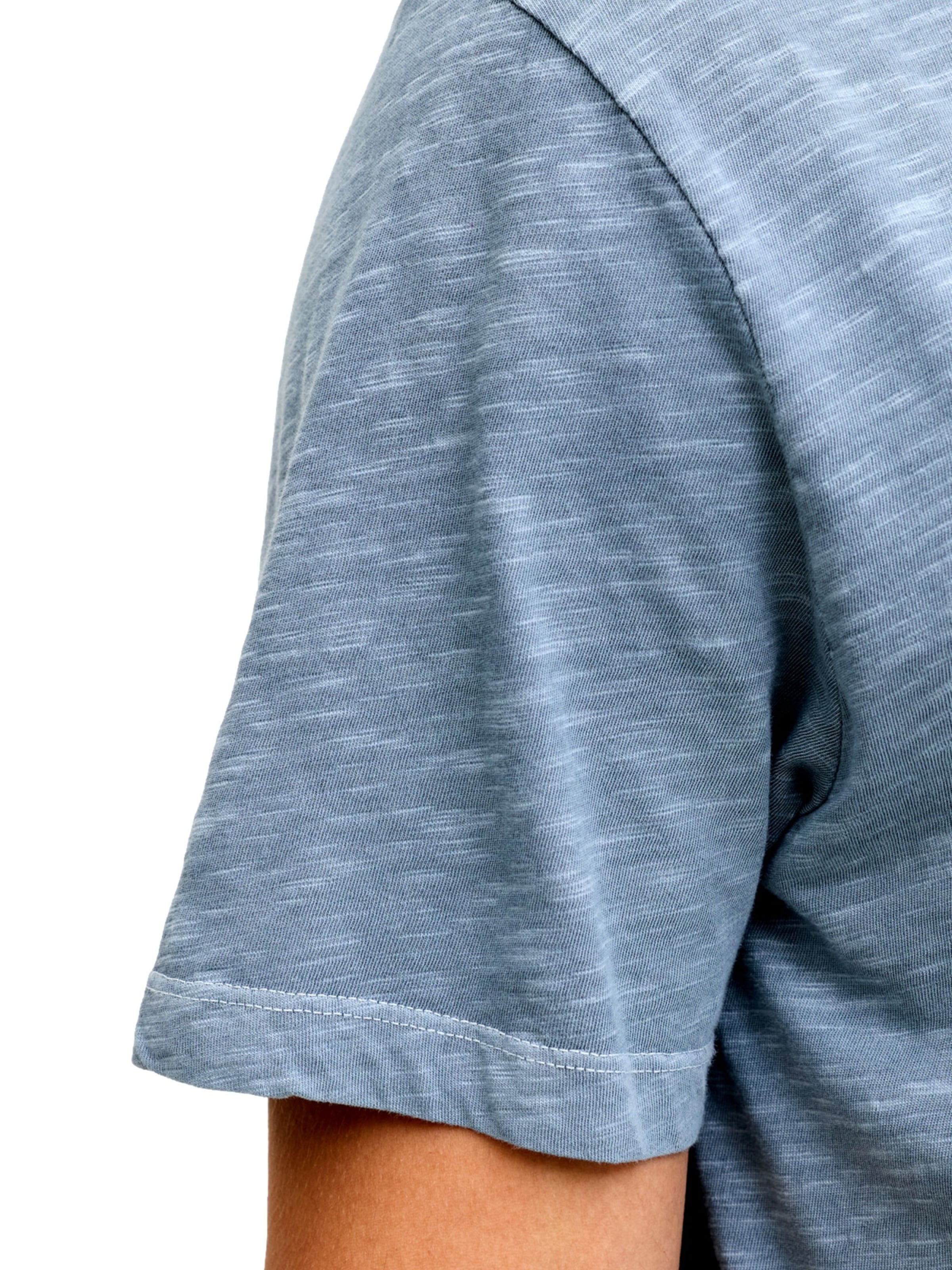 Coupe regular T-Shirt 'JJESplit' JACK & JONES en bleu