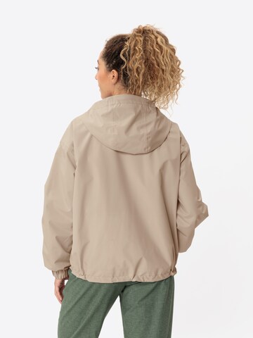 VAUDE Functionele jas 'Mineo' in Beige
