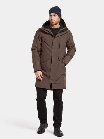 Parka mi-saison 'Kenny' Didriksons en marron