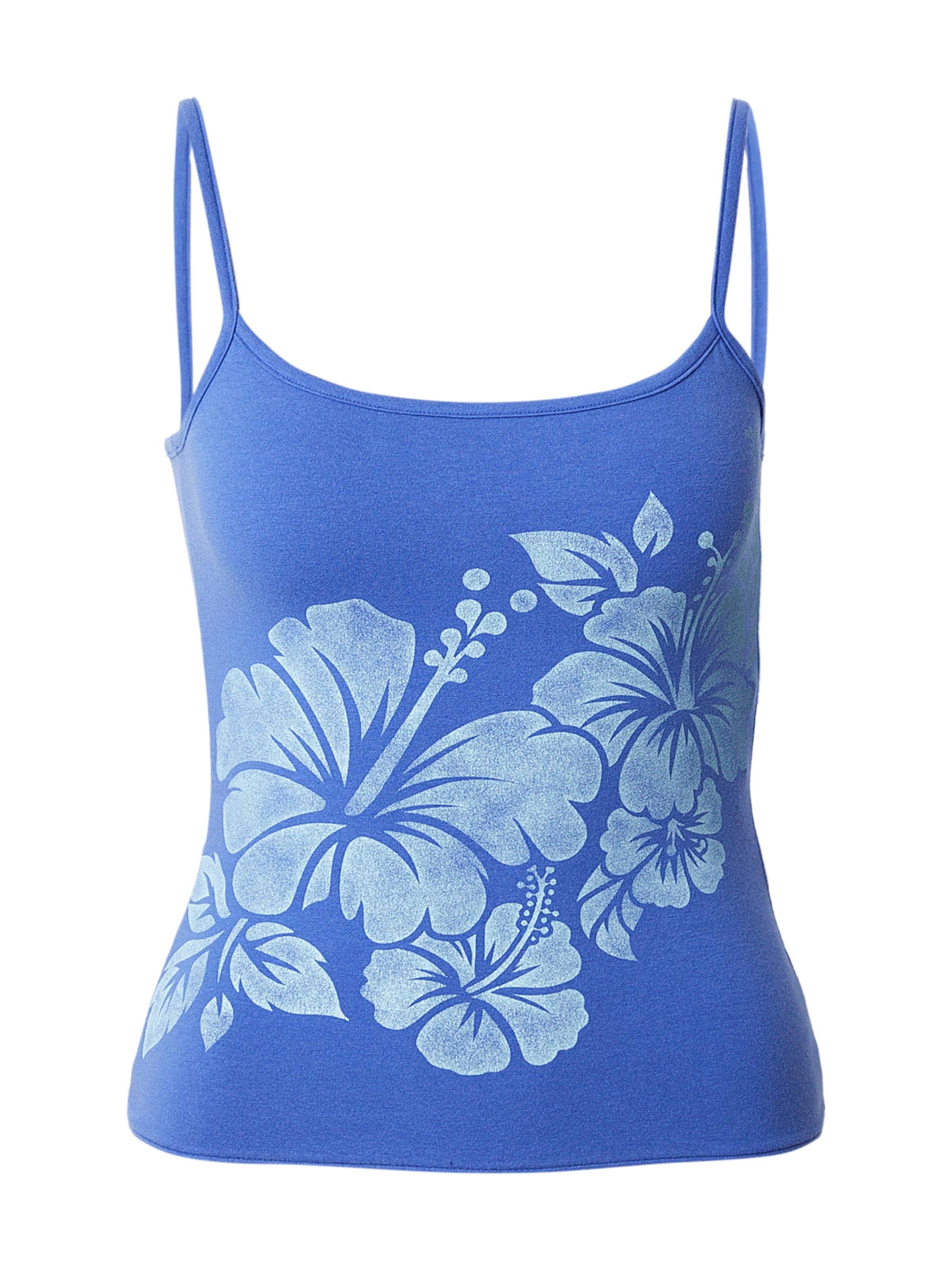 HOLLISTER Топ в Синий: спереди