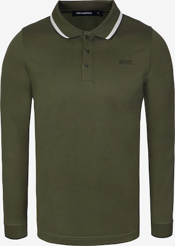 Karl Lagerfeld Shirt in Green: front