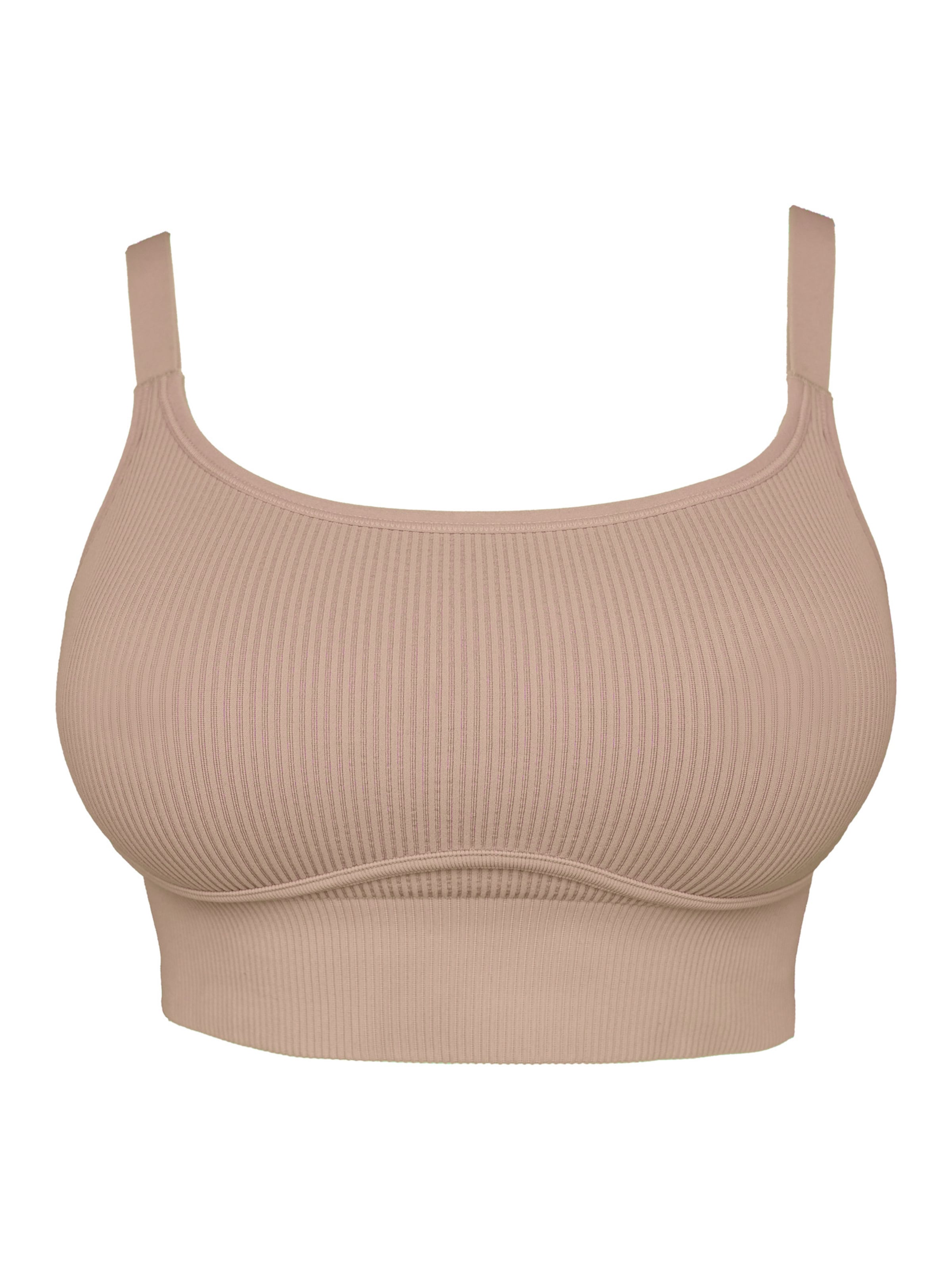 SugarShape Bra 'Freeda' in Beige: front