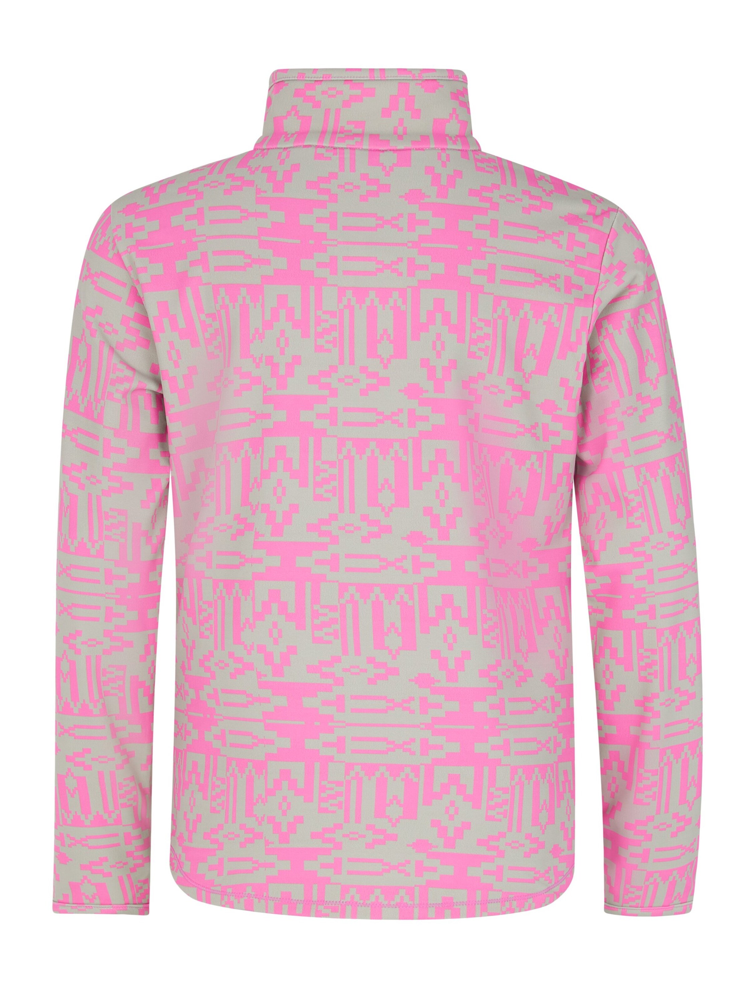 PROTEST Sportief sweatshirt 'PRTZOAK JR' in Roze