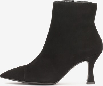 Kazar Booties in Black: front