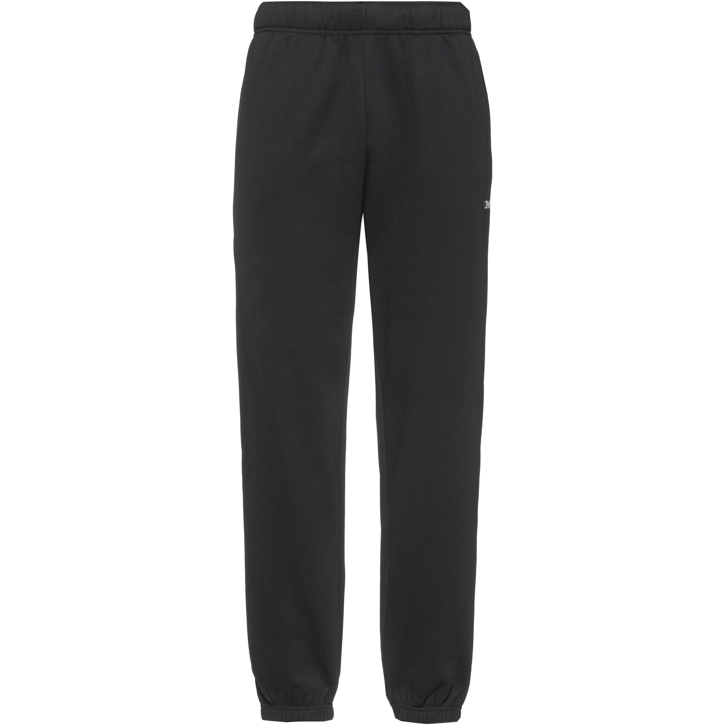 ICANIWILL Tapered Pants 'Everyday' in Black: front