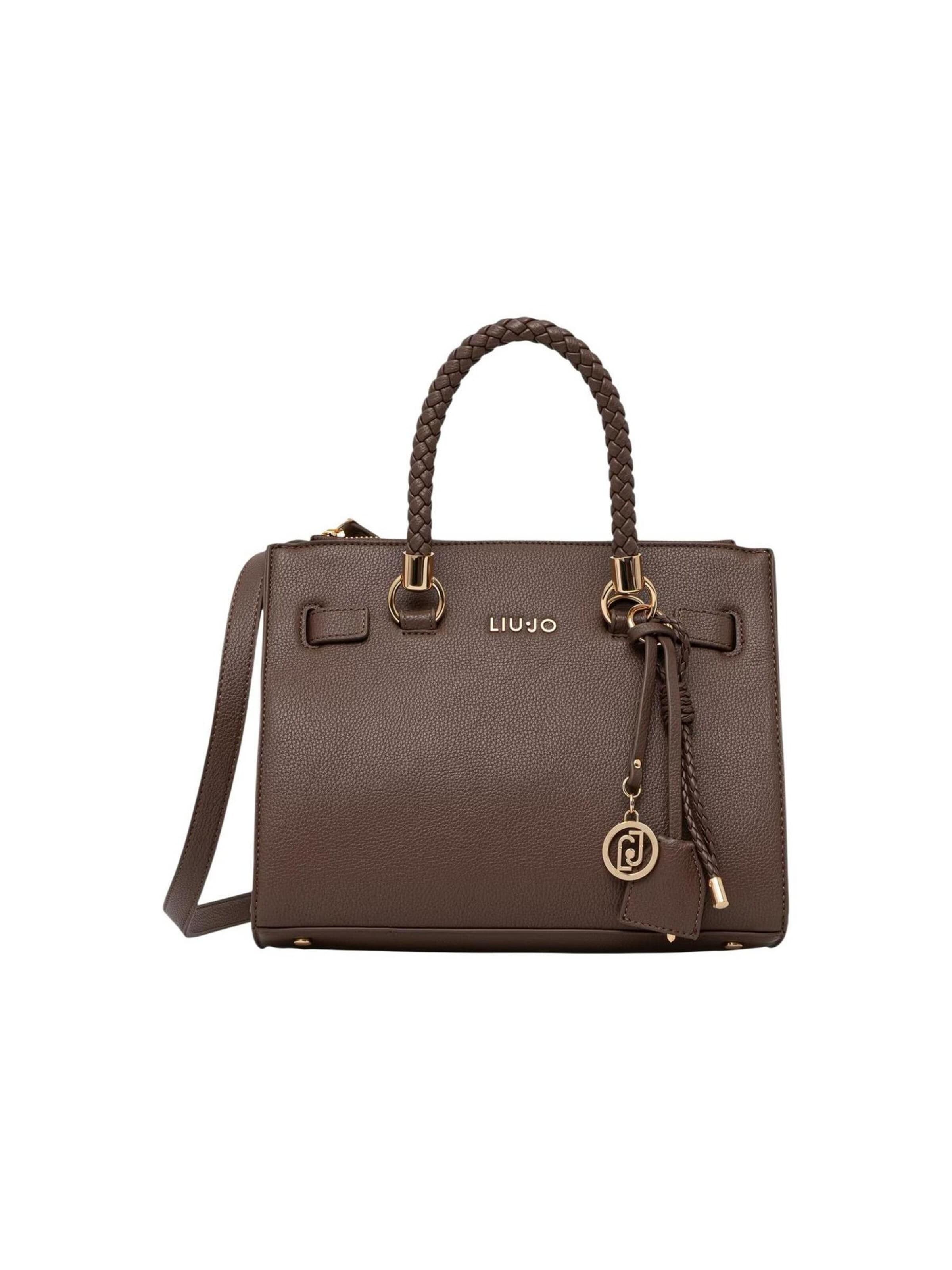 Sacs à main 'SHOPPING BAG AF6086 E1019' Liu Jo en beige : devant