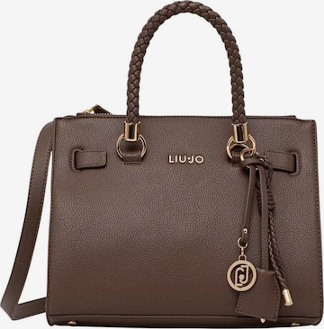 Sacs à main 'SHOPPING BAG AF6086 E1019' Liu Jo en beige : devant