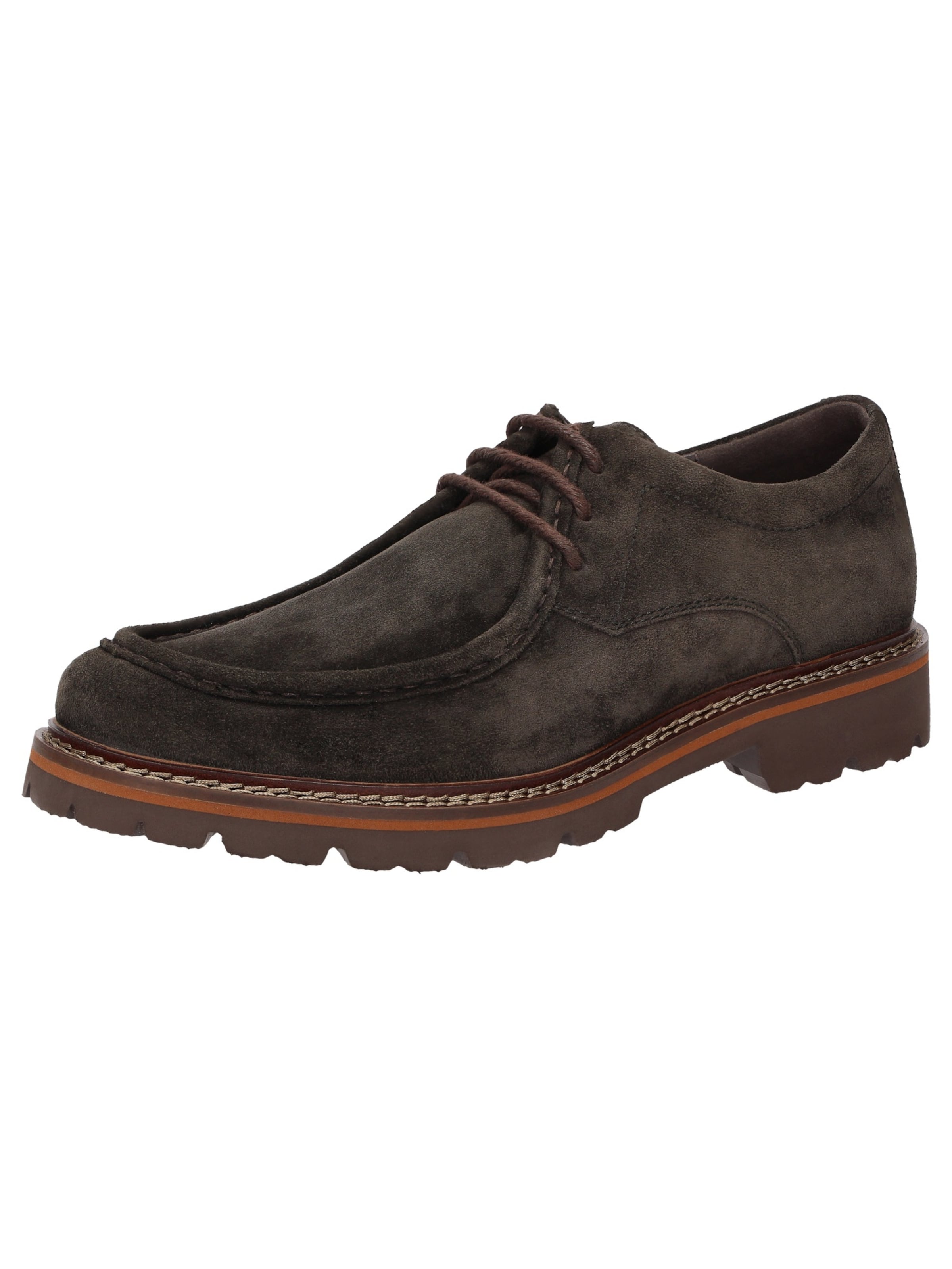 SIOUX Lace-up shoe ' Adalrik-714-H ' in Brown: front