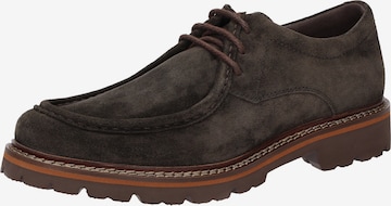 SIOUX Lace-up shoe ' Adalrik-714-H ' in Brown: front