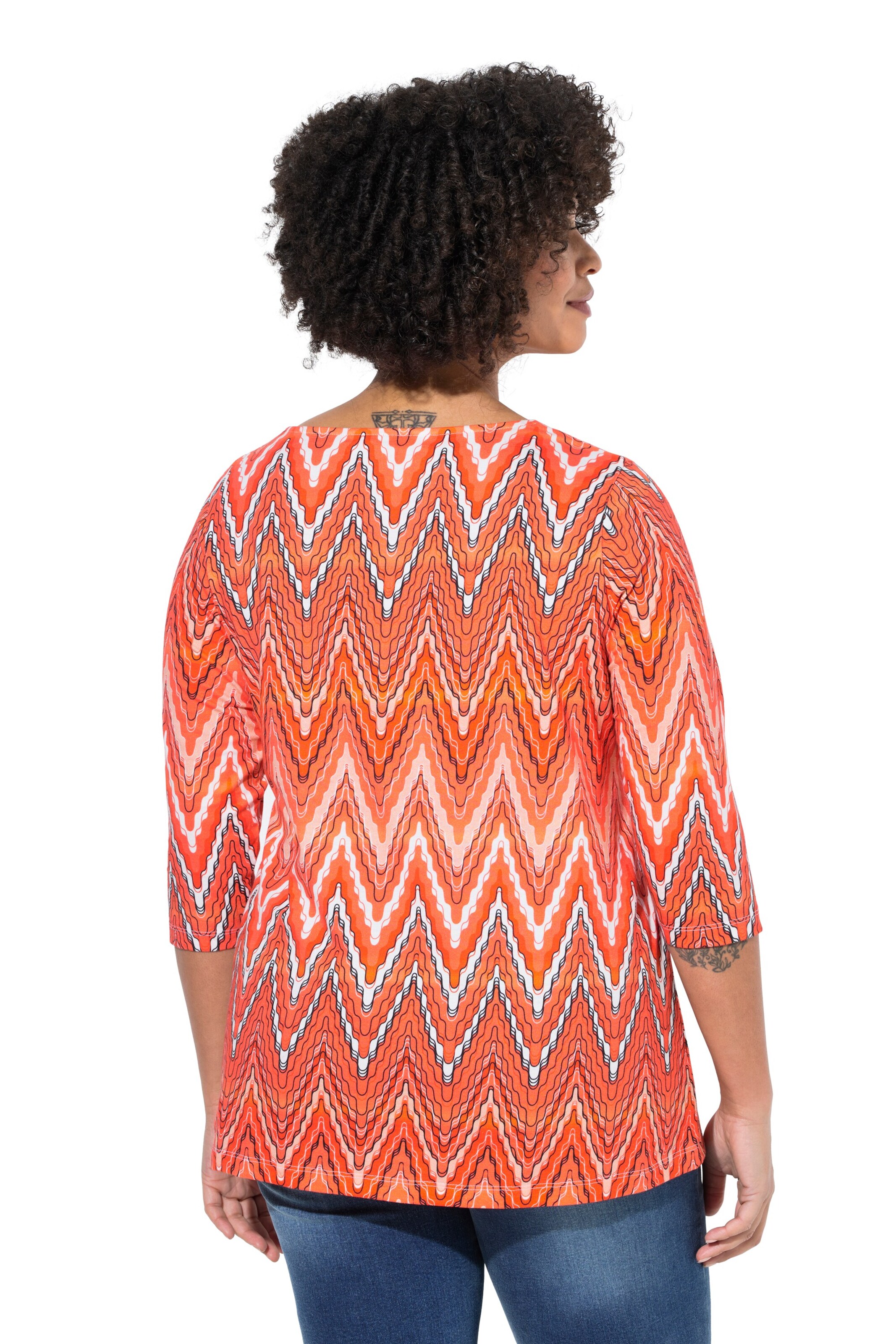 Angel of Style Shirt in Oranje