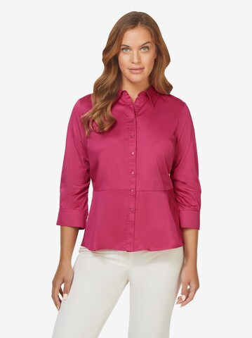 heine Blouse in Pink: front