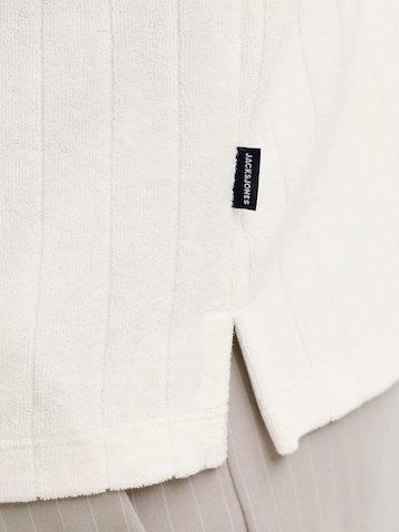 JACK & JONES Tricot 'Blaelijah' in Wit