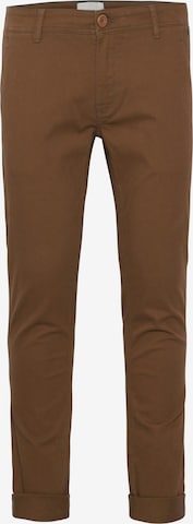 BLEND Chino 'Natan' in Bruin: voorkant