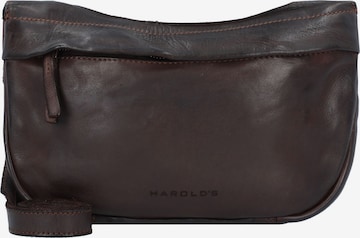 Harold's Crossbody Bag 'Submarine' in Brown: front