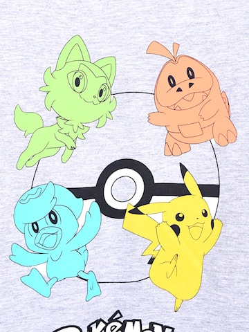 Pokémon Shirt 'Pokémon'‌‌‌‌‌ in Grau