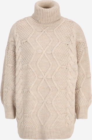 OBJECT Petite Sweater 'KAMMA' in Beige: front