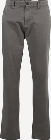 Regular Pantalon chino s.Oliver en gris : devant