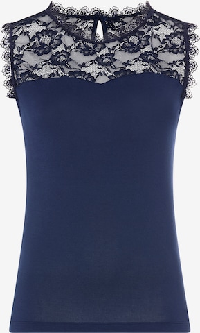 LAURA SCOTT Top in Blau: Vorderseite