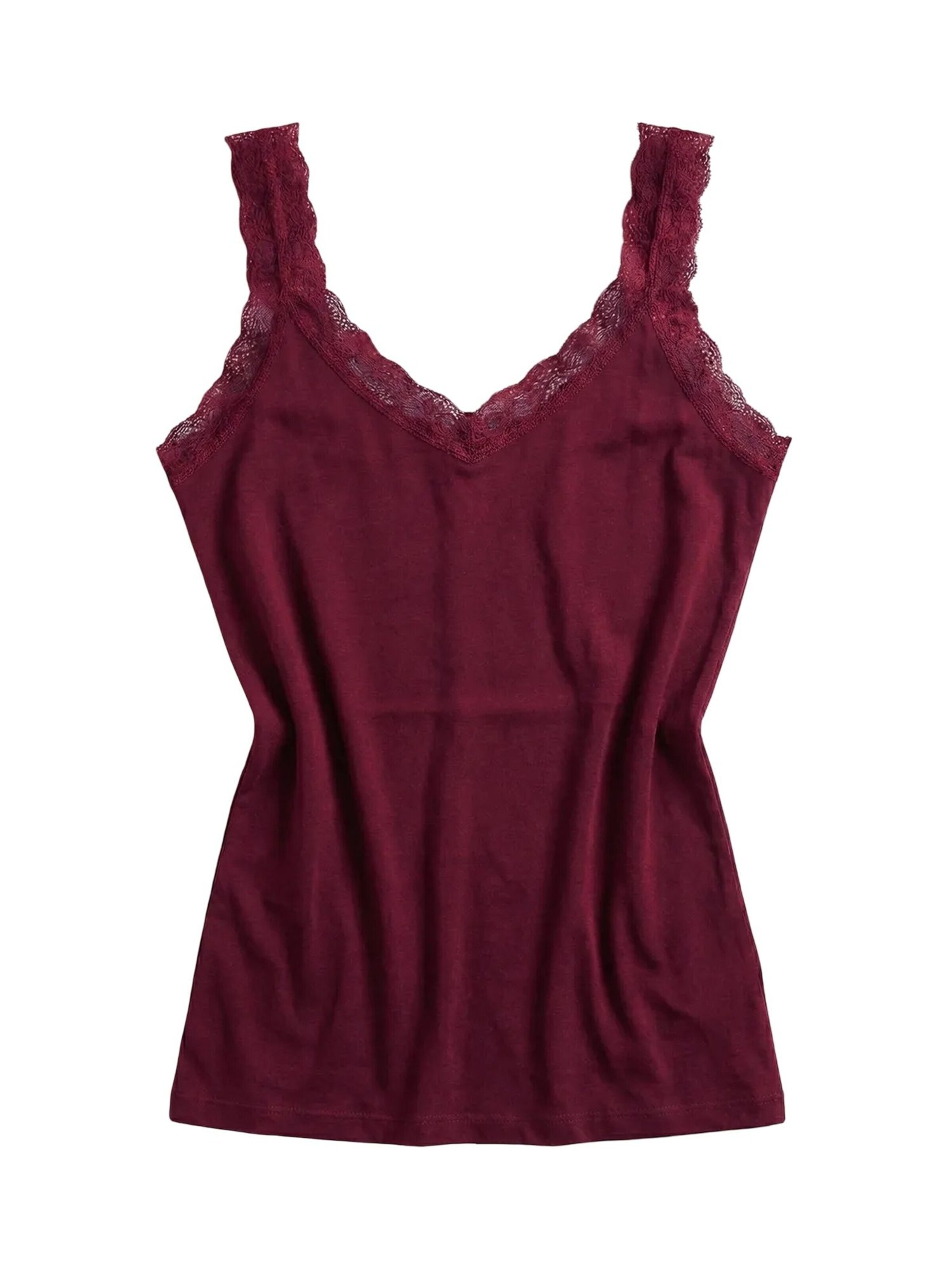 ÖTSTop 'Tanktops & Camis' - crvena boja: prednji dio