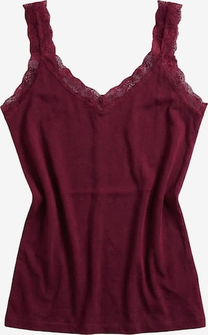 ÖTS Top 'Tanktops & Camis' – červená: přední strana