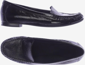 SIOUX Flats & Loafers in 39 in Black: front