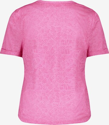 GERRY WEBER Shirt in Roze