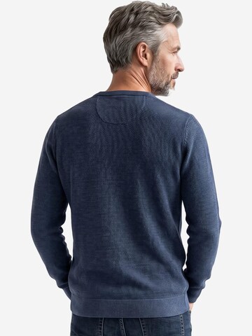CASAMODA Trui 'Basic' in Blauw