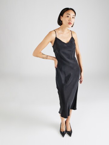 Robe 'Cleo' Cotton On en noir : devant