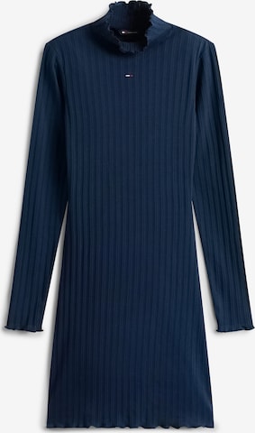 Tommy Jeans Šaty - Modrá: predná strana