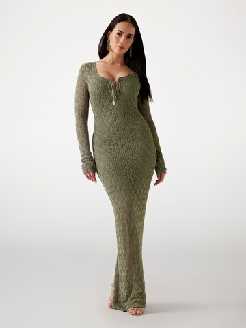 GUESS Kleid in Grün: Vorderseite