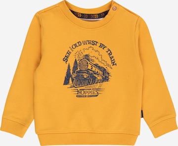 Noppies Sweatshirt 'Rishiri' in Yellow: front
