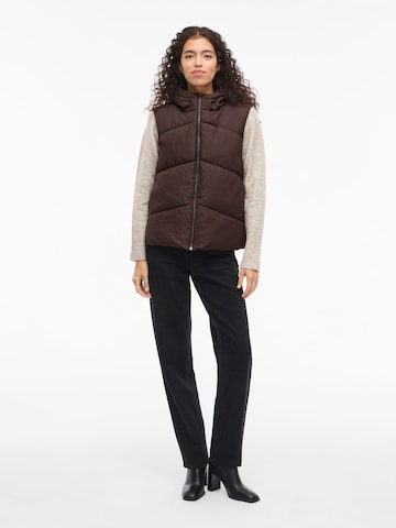 Gilet VILA en marron