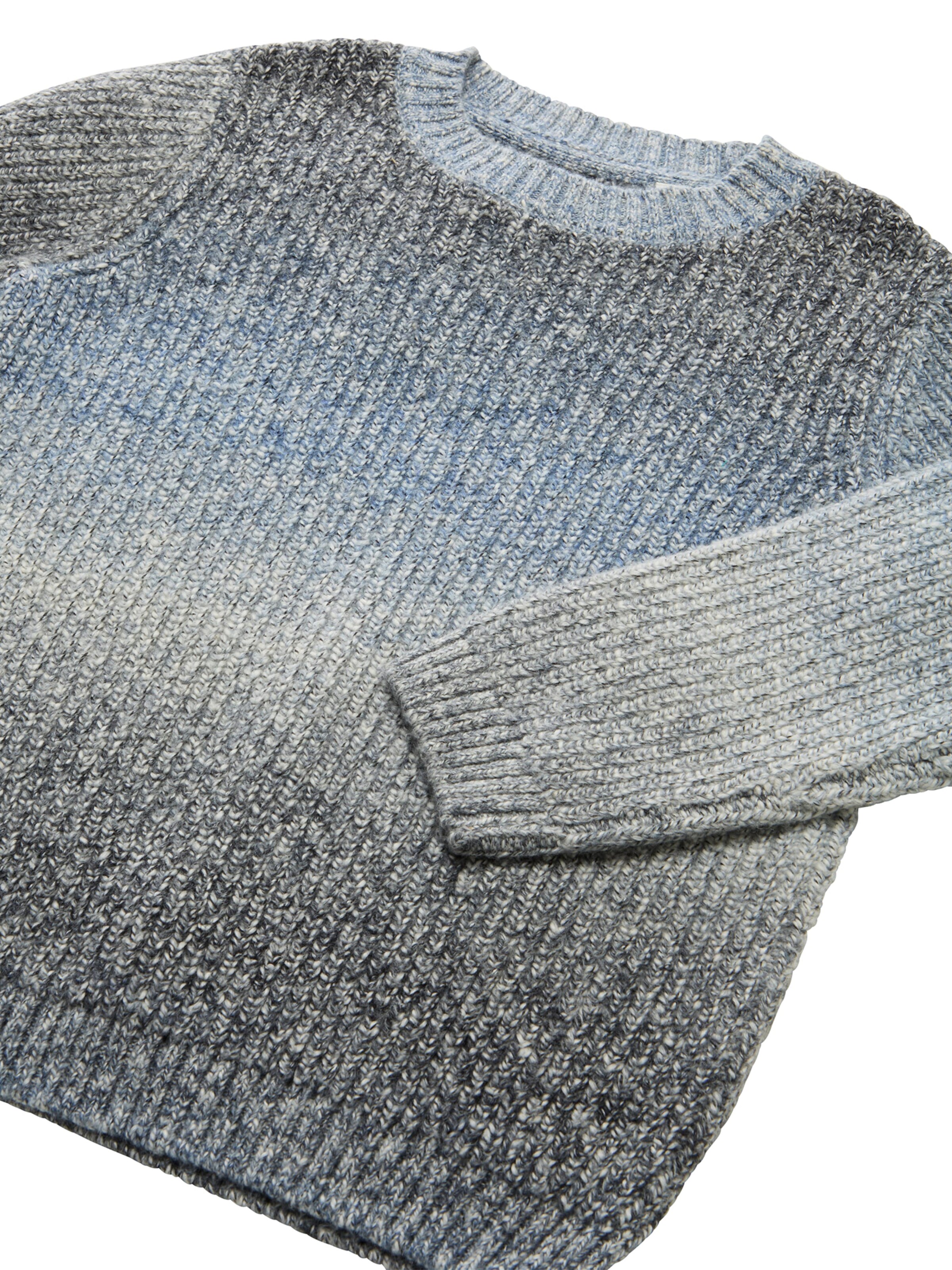 TOM TAILOR Sweater in Blue