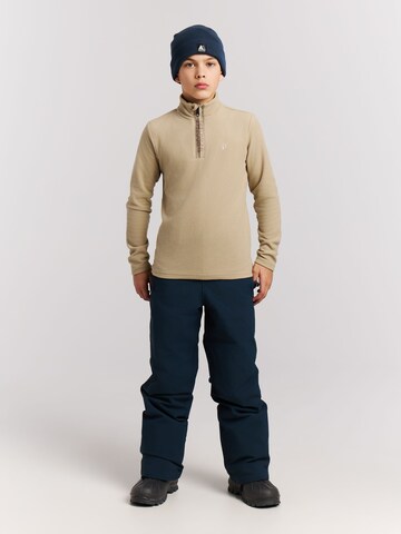 PROTEST Sports sweatshirt 'Reperfecty JR' in Brown