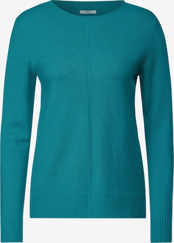CECIL Sweater in Green: front