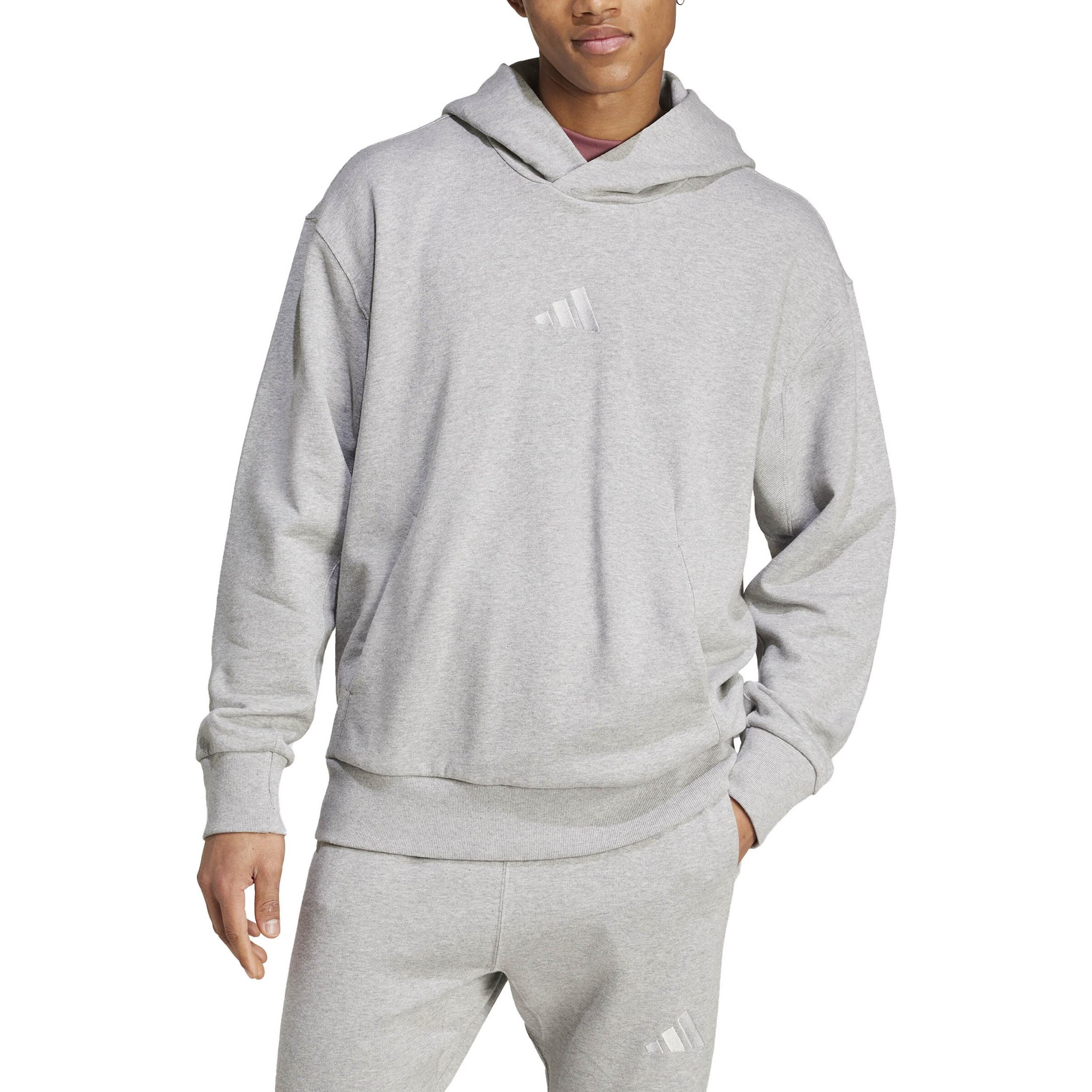 ADIDAS SPORTSWEAR - Sweatshirt de desporto 'All Szn' em cinzento