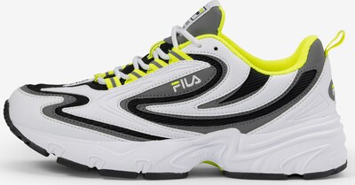FILA Sneaker low 'FILA ACTIX wmn' in gelb / schwarz / weiß, Produktansicht