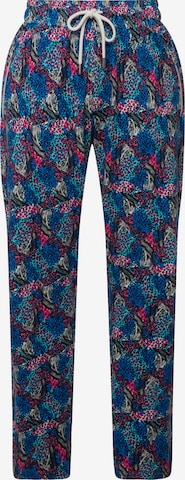 Angel of Style Regular Pants in Mixed colors: front
