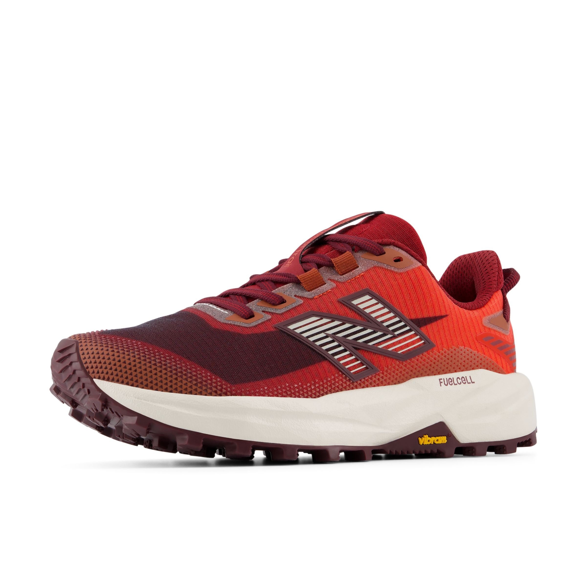 new balance - Sapatilha de corrida 'FuelCell Rebel Trail' em vermelho: frente