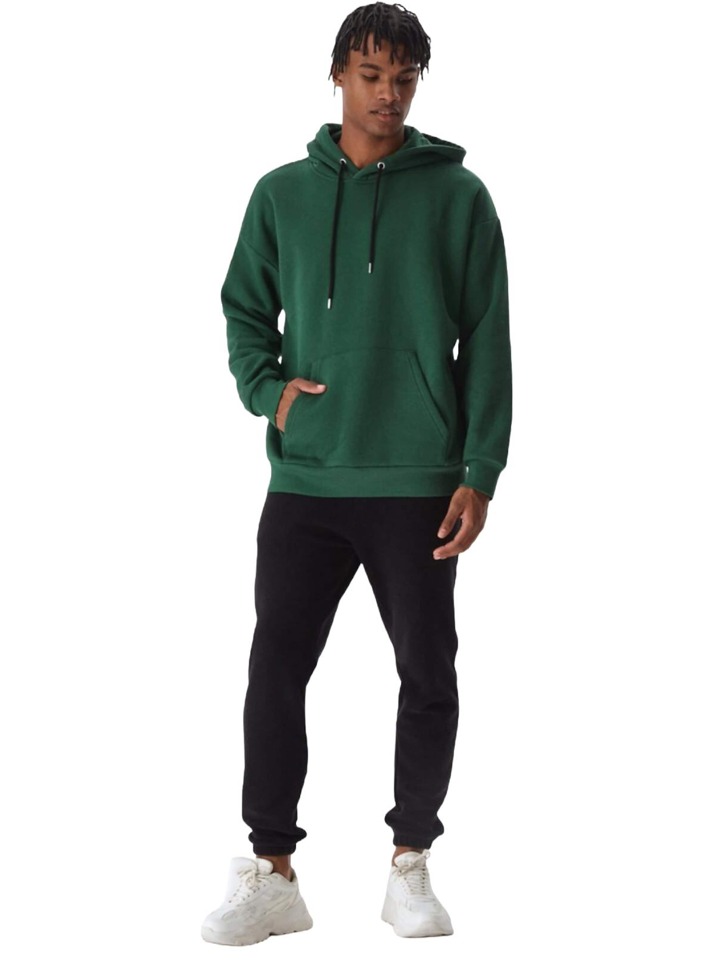 LTB Jeans - Sudadera 'LTB Jeans Herren-Sweatshirt' en verde