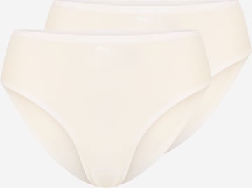 PUMA Panty in White: front