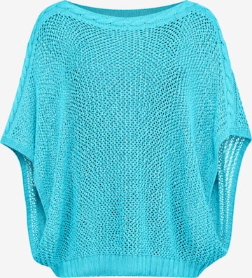 Süel knitwear Pullover 'Birthday' in Blau: Vorderseite