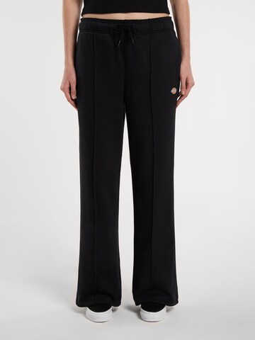 Wide leg Pantaloni 'MAPLETON' di DICKIES in nero: frontale