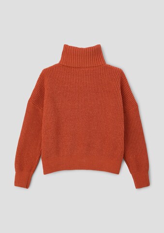 s.Oliver Pullover in Orange