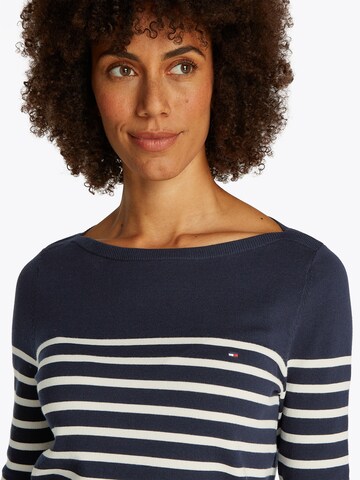 TOMMY HILFIGER Sweter w kolorze niebieski