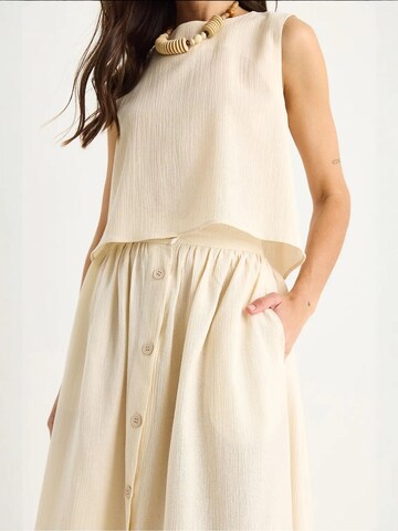 Bianco Lucci Broekpak in Beige