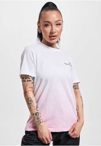 T-Shirt 'Sfumata' Sergio Tacchini en rose : devant