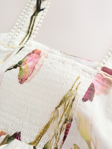 Next - Vestido de verano en blanco