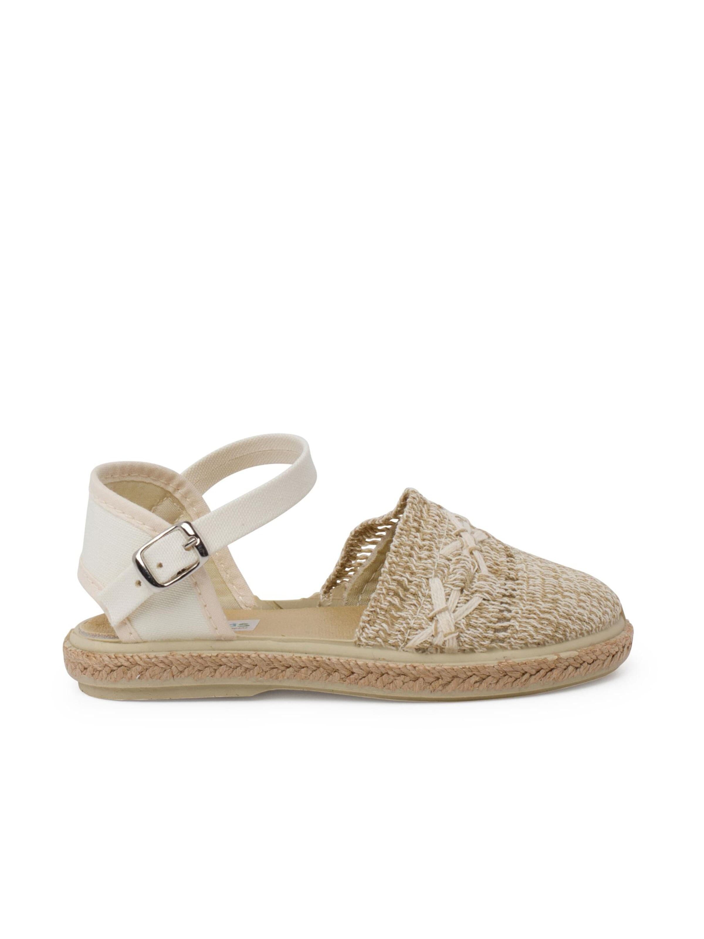 Sandales Pisamonas en beige