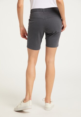 DreiMaster Vintage Slimfit Shorts in Grau